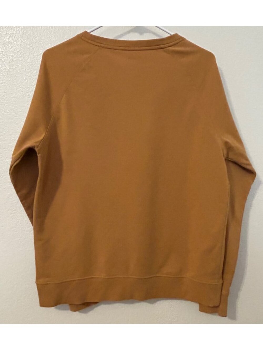 Columbia Women's Live The Journey Copper w/ Navy Lightweight Sweatshirt Size L - Picture 2 of 9